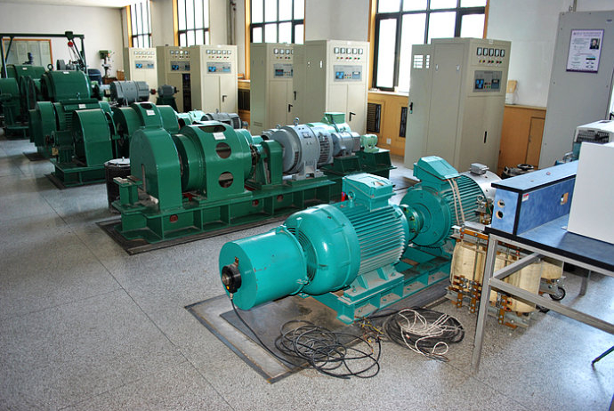 北镇某热电厂使用我厂的YKK高压电机提供动力